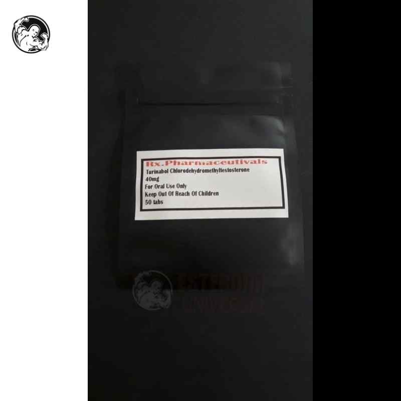 TURINABOL 40mg 50 TABS