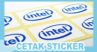 Print Sticker Online Murah